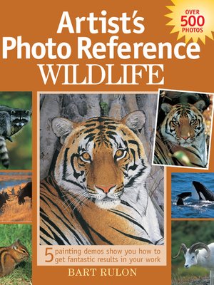 cover image of Artist's Photo Reference: Wildlife